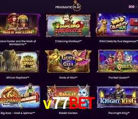 Design Responsivo v77bet